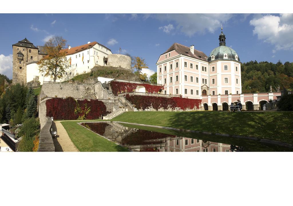 Penzion - Restaurant U Zámku Bečov nad Teplou Exterior foto